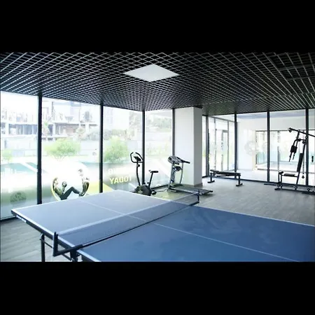 아파트 Akdeniz Tatil Evim *