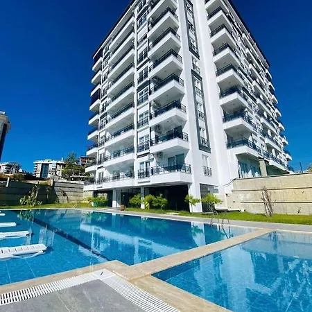 Akdeniz Tatil Evim Апартаменты Алания