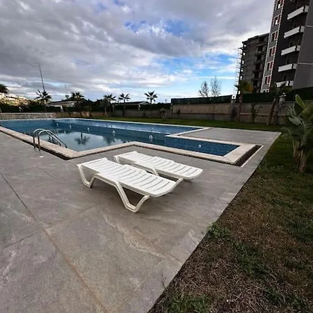Akdeniz Tatil Evim 公寓 阿拉尼亚