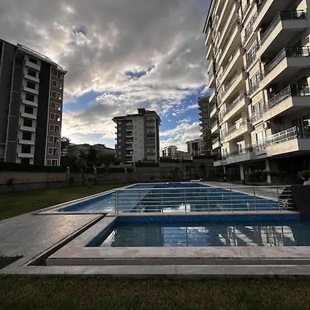 公寓 Akdeniz Tatil Evim 阿拉尼亚