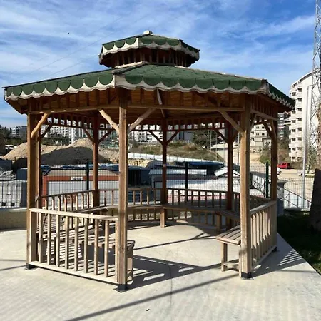 דירה Akdeniz Tatil Evim אלאניה